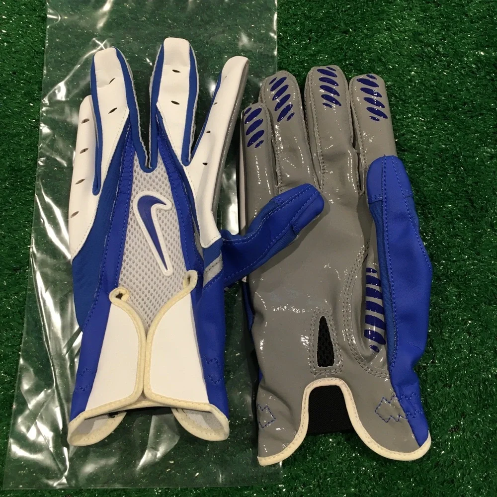 グローブ NIKE MAGNIGRIP ELITE GLOVE WHITE NAVY L Nike | Underwear & Socks | New Nike Magnigrip Threat Wr Football